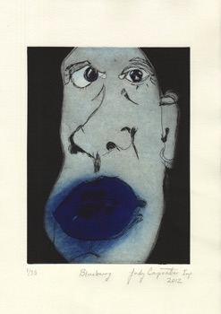 Judy Carpenter
'Blueberry'
Etching
445mm x 315mm